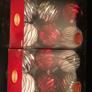 Christmas ornaments lot